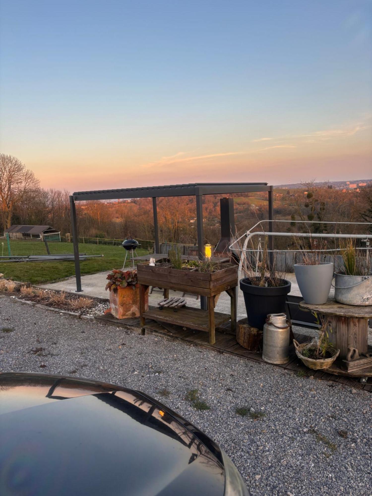 Apartamento Le Calme De La Prairie De Lieja Exterior foto